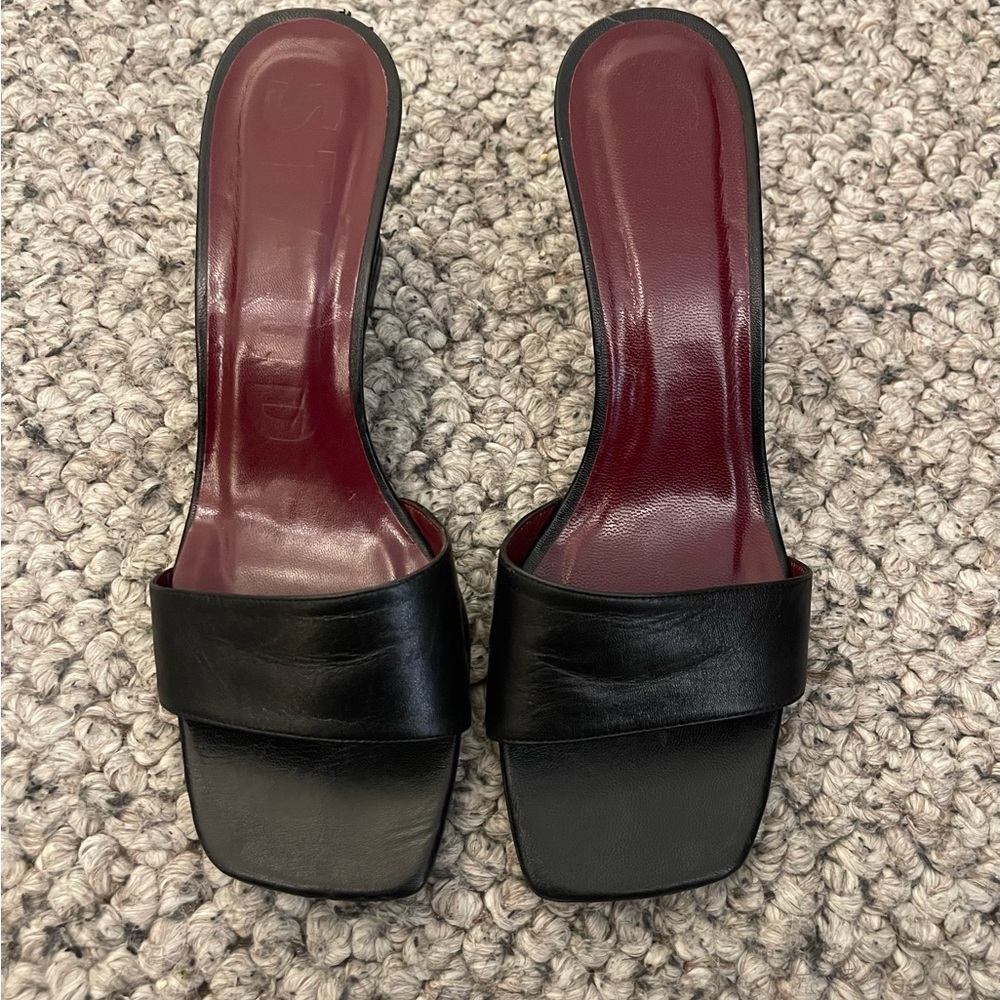 STAUD Billie Wedge | Black | 39